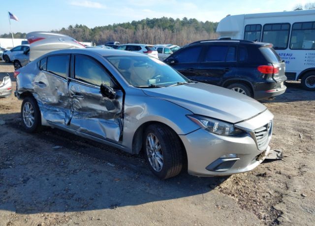 2016 MAZDA Mazda3