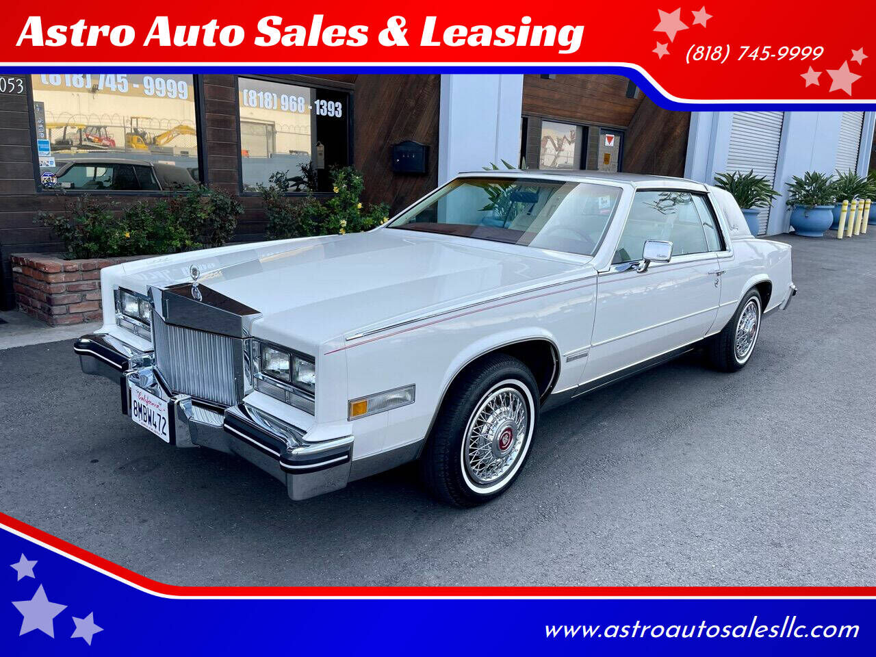 1983 CADILLAC Eldorado