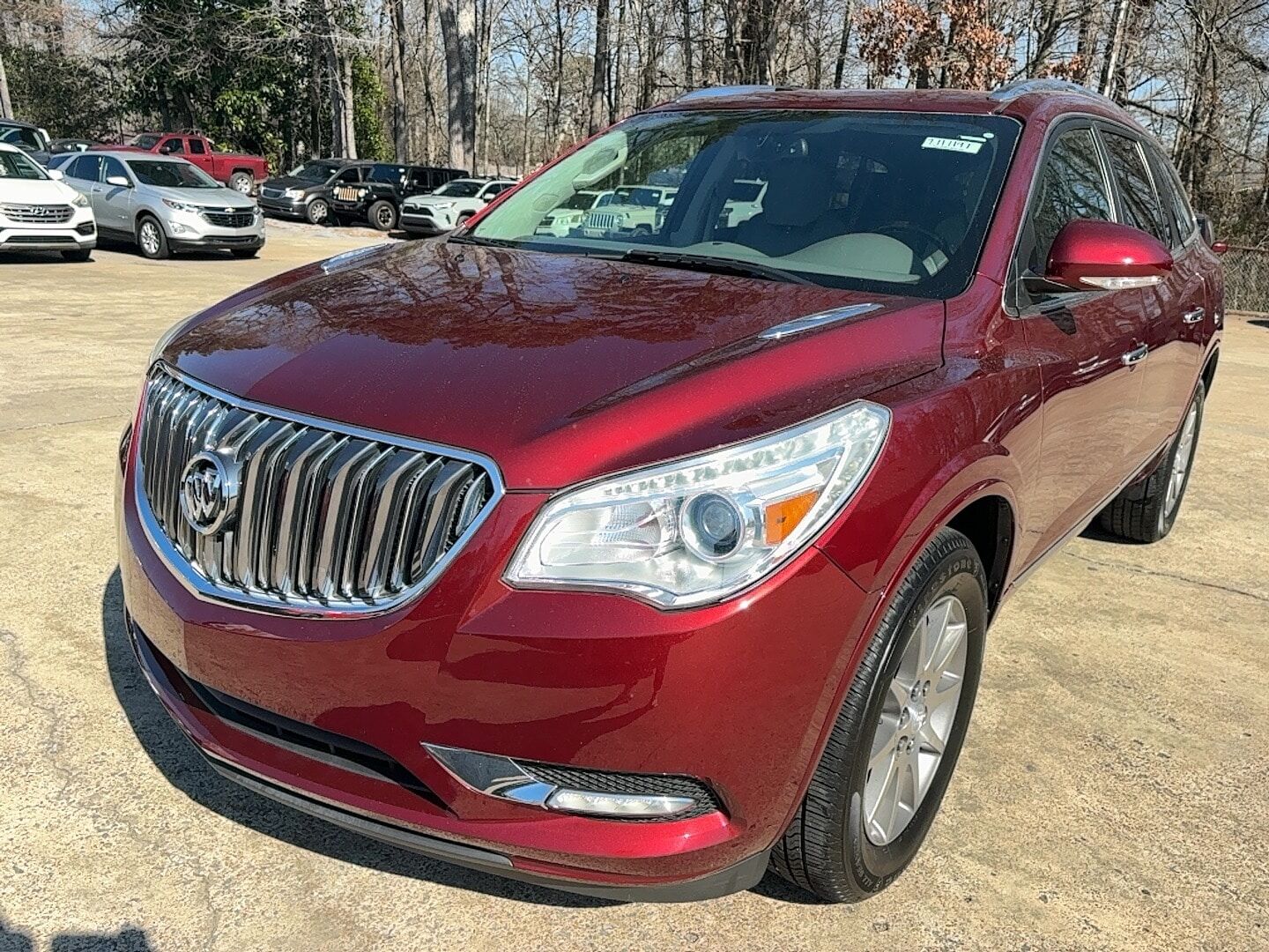 2017 BUICK Enclave