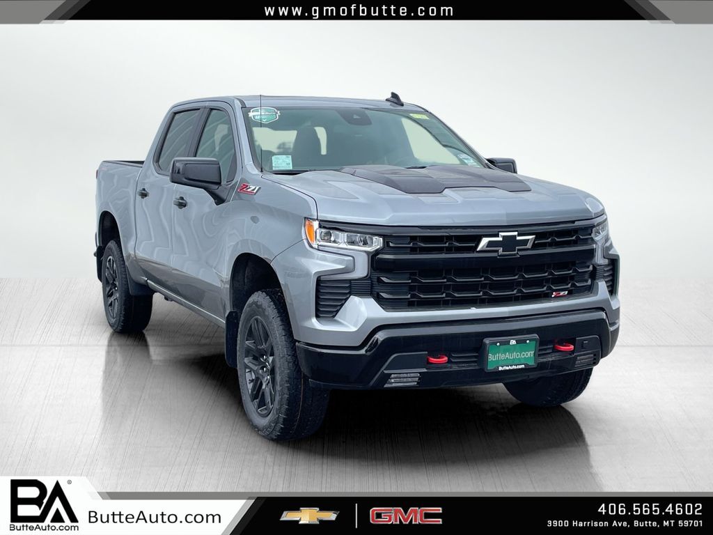 2026 CHEVROLET Silverado