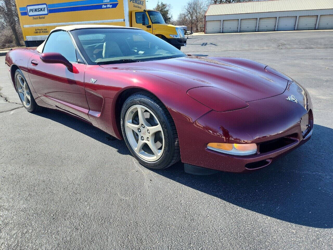 2003 CHEVROLET Corvette