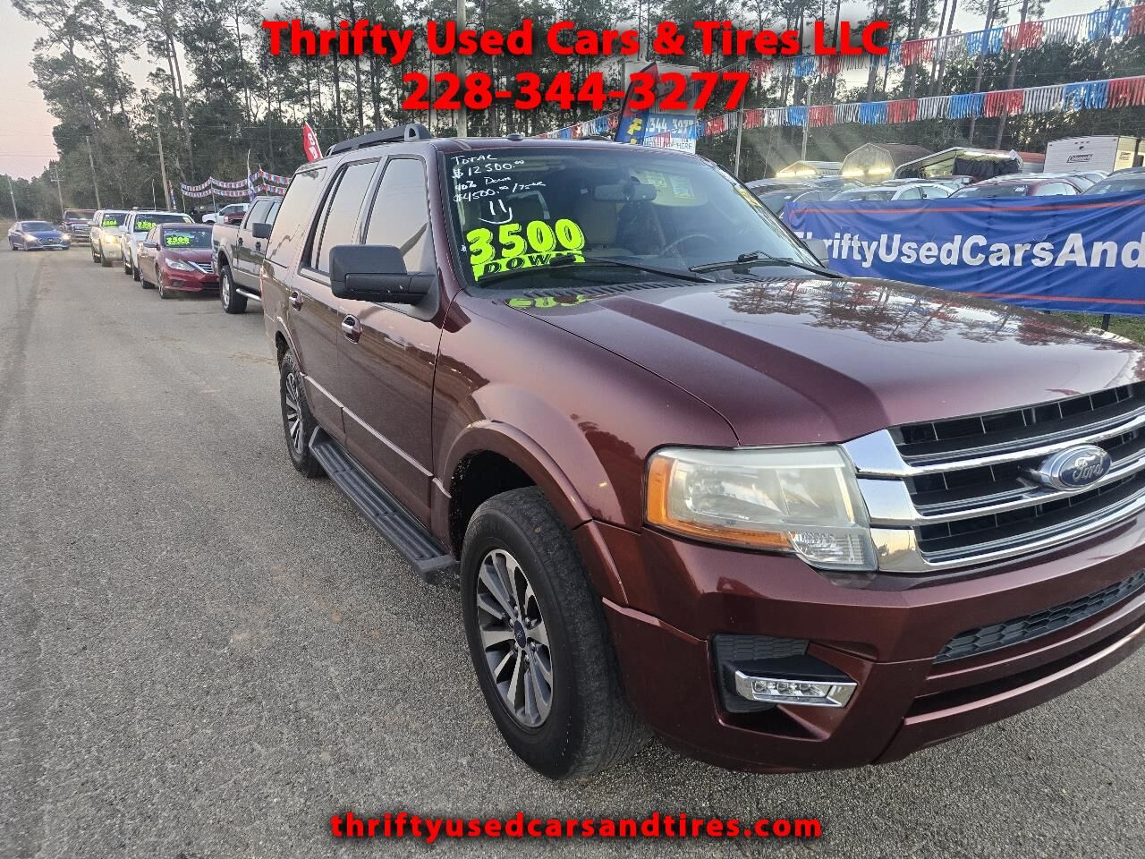 2015 FORD Expedition