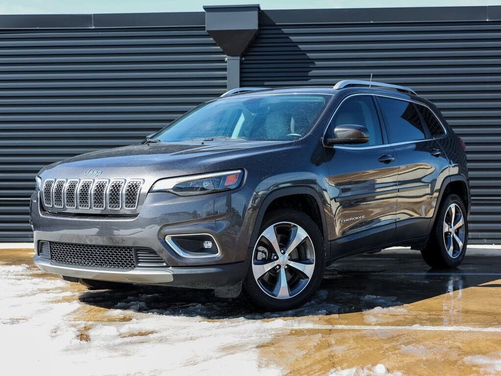 2019 JEEP Cherokee