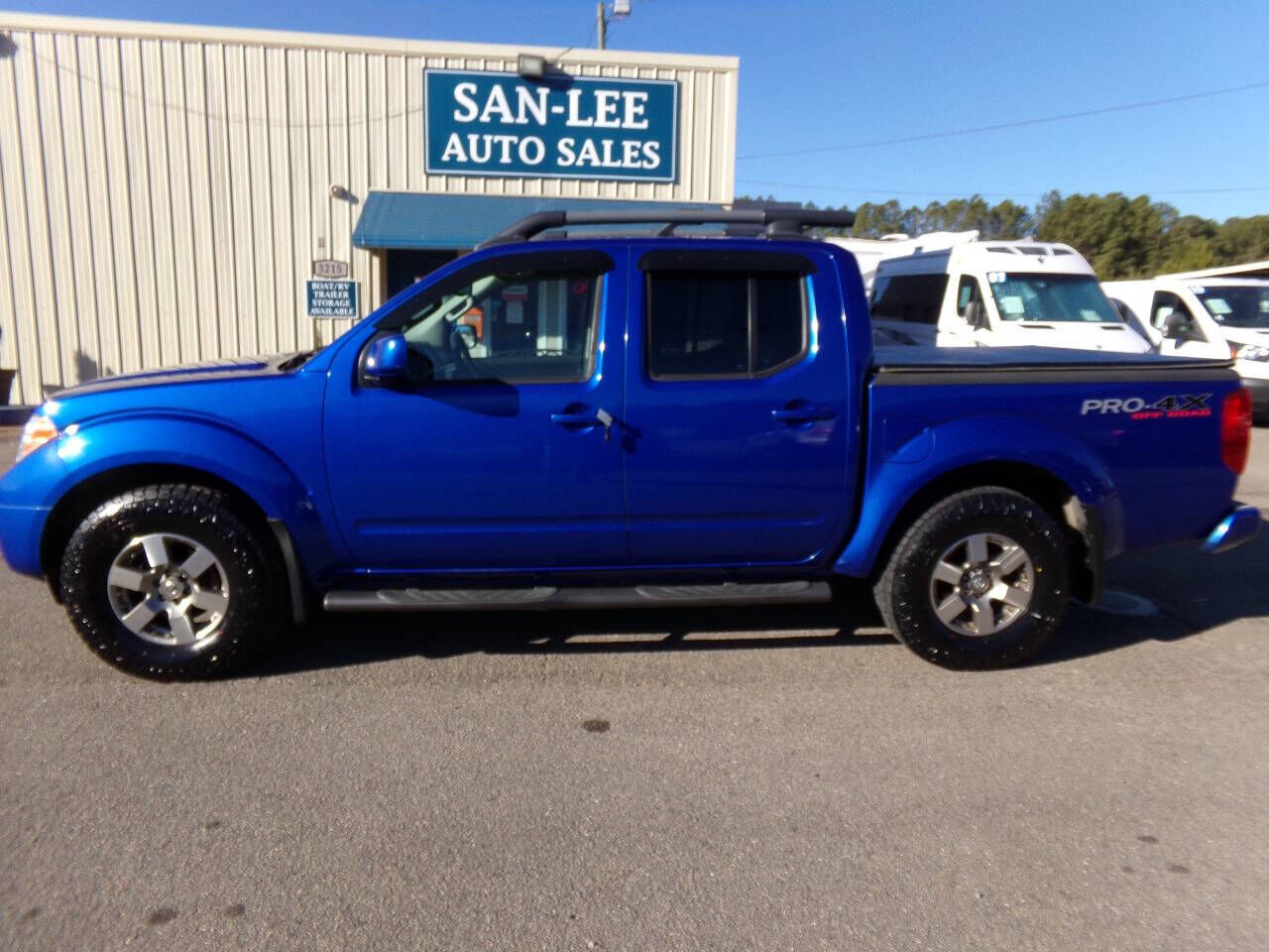 2012 NISSAN Frontier