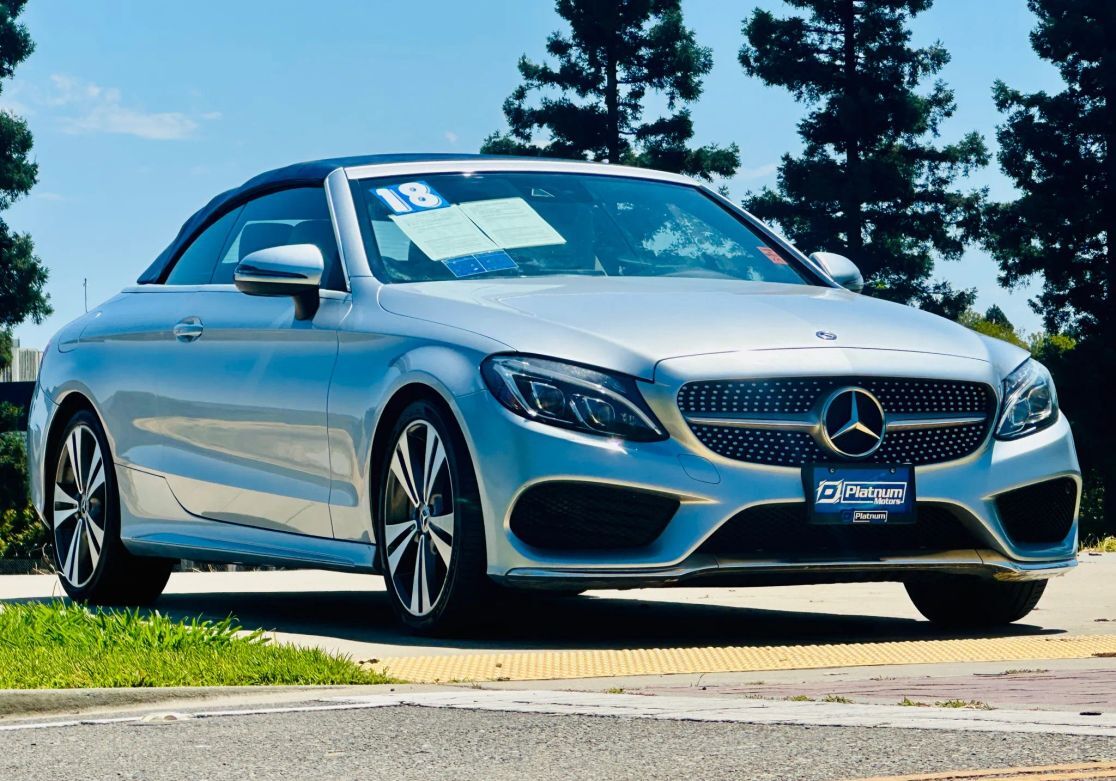 2018 MERCEDES-BENZ C-Class
