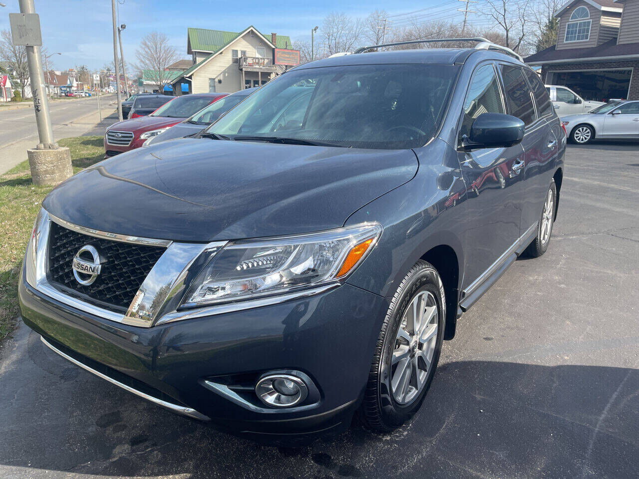 2015 NISSAN Pathfinder