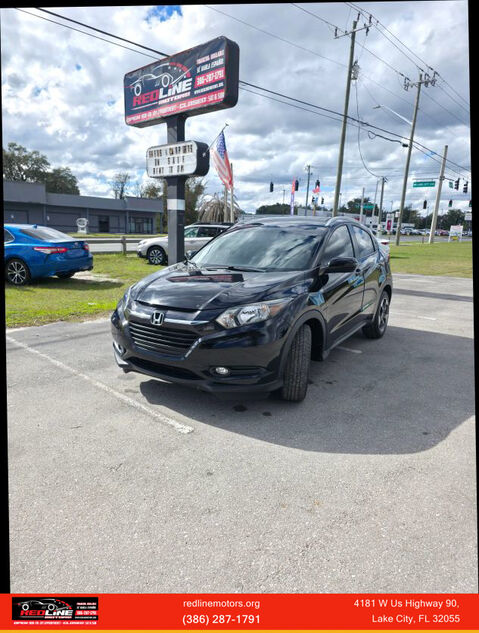 2018 HONDA HR-V