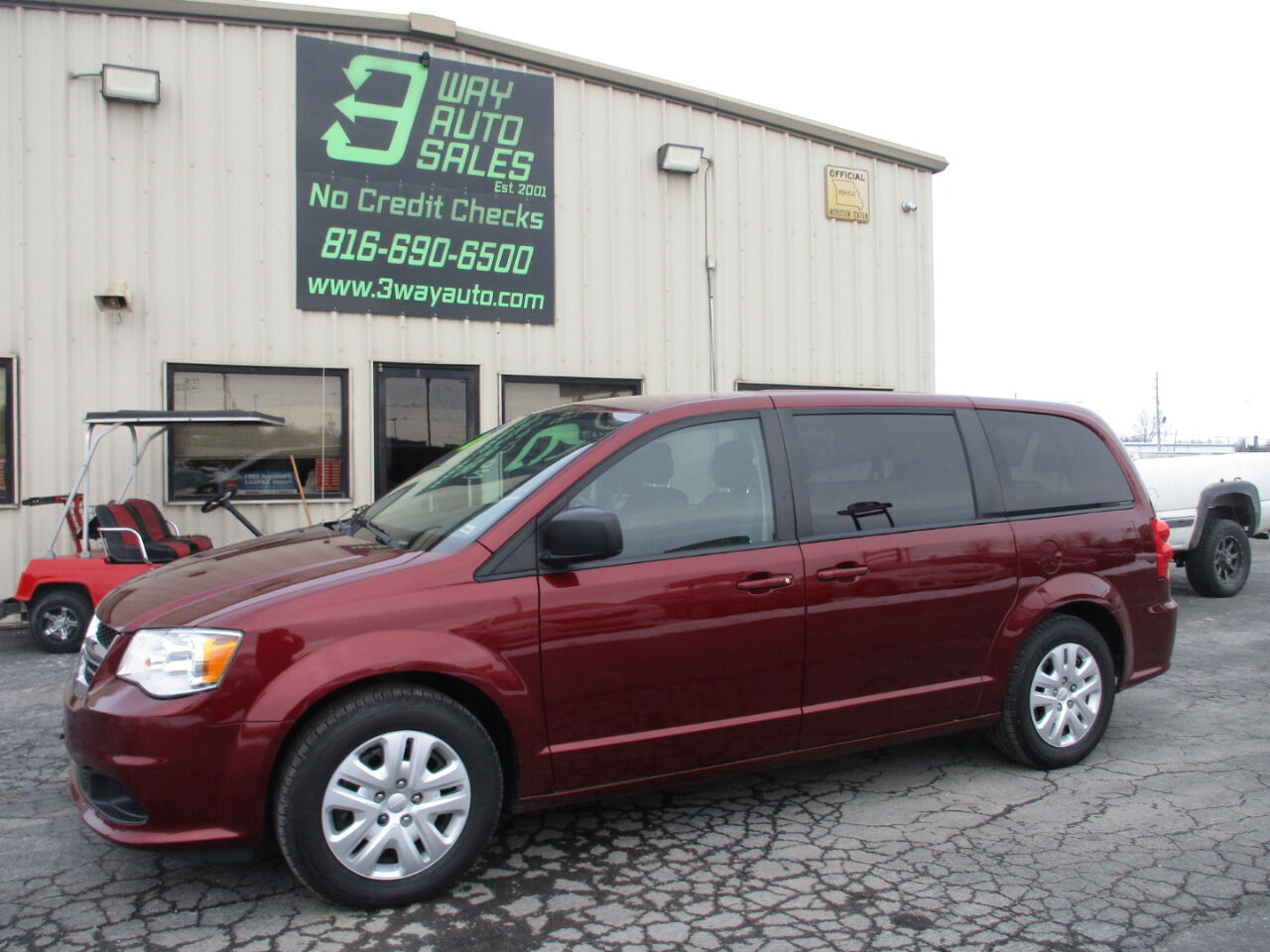2018 DODGE Grand Caravan
