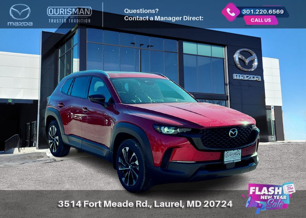 2026 MAZDA CX-50