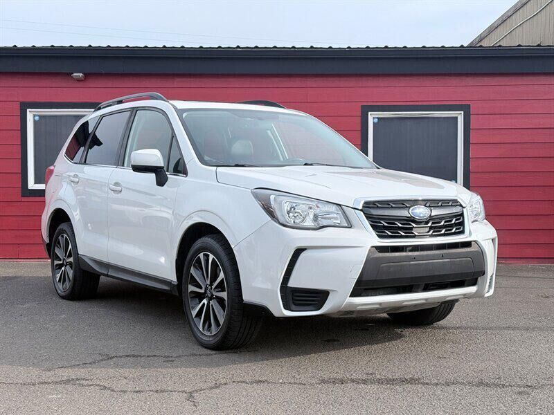 2017 SUBARU Forester