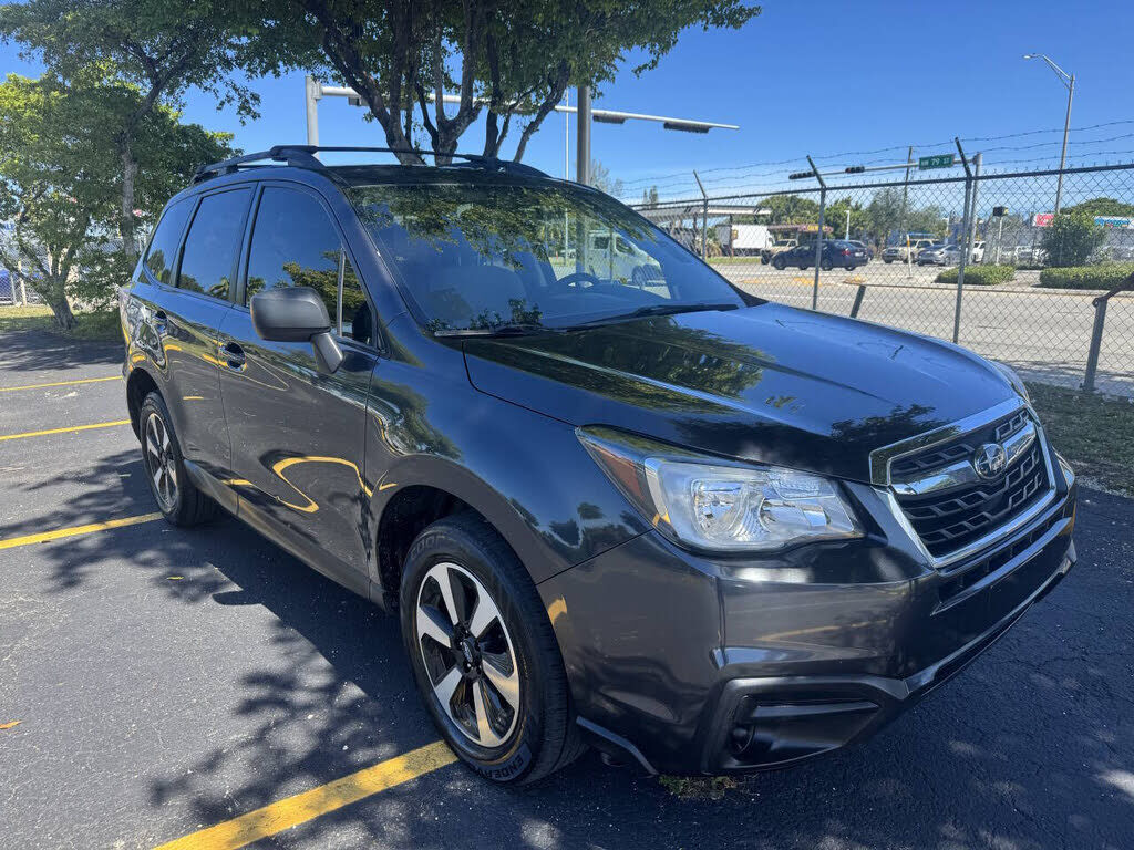 2018 SUBARU Forester