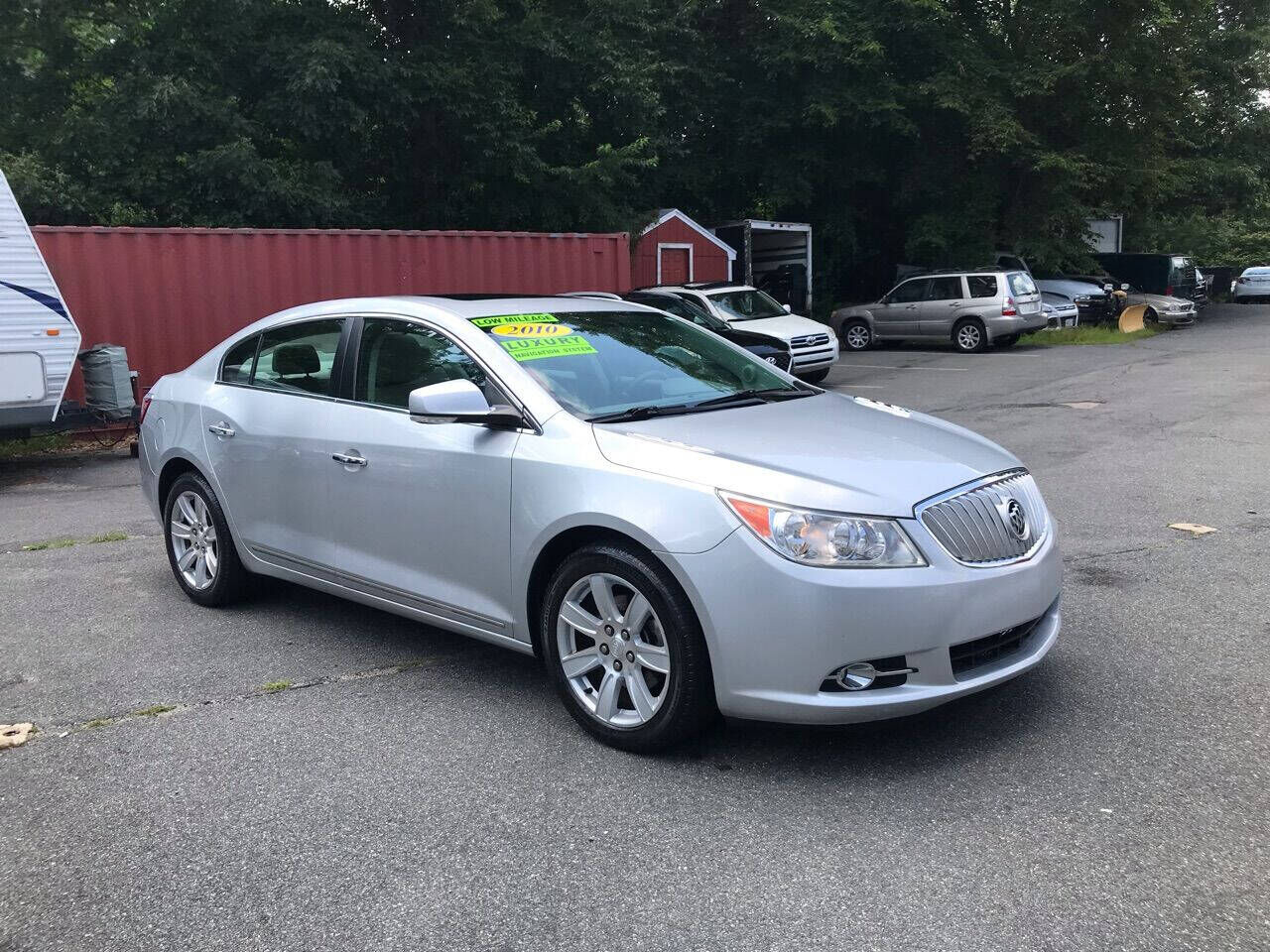 2010 BUICK LaCrosse