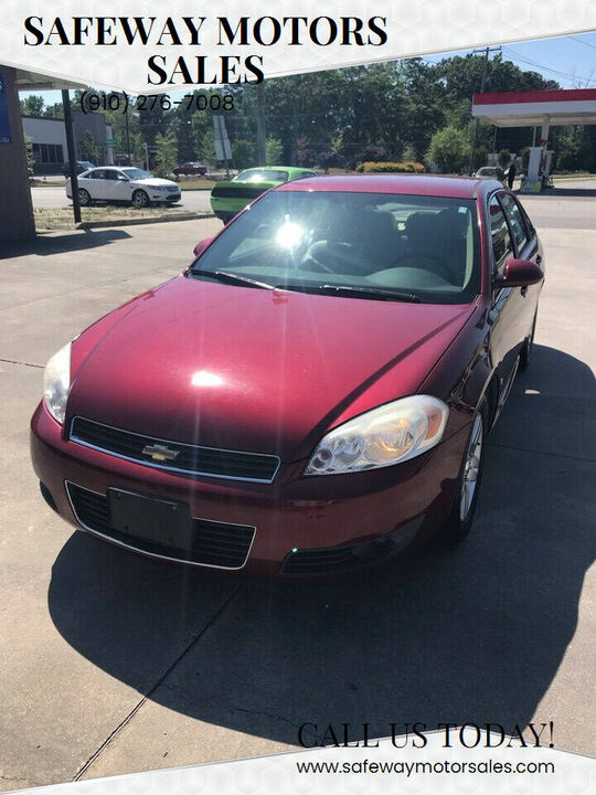 2009 CHEVROLET Impala