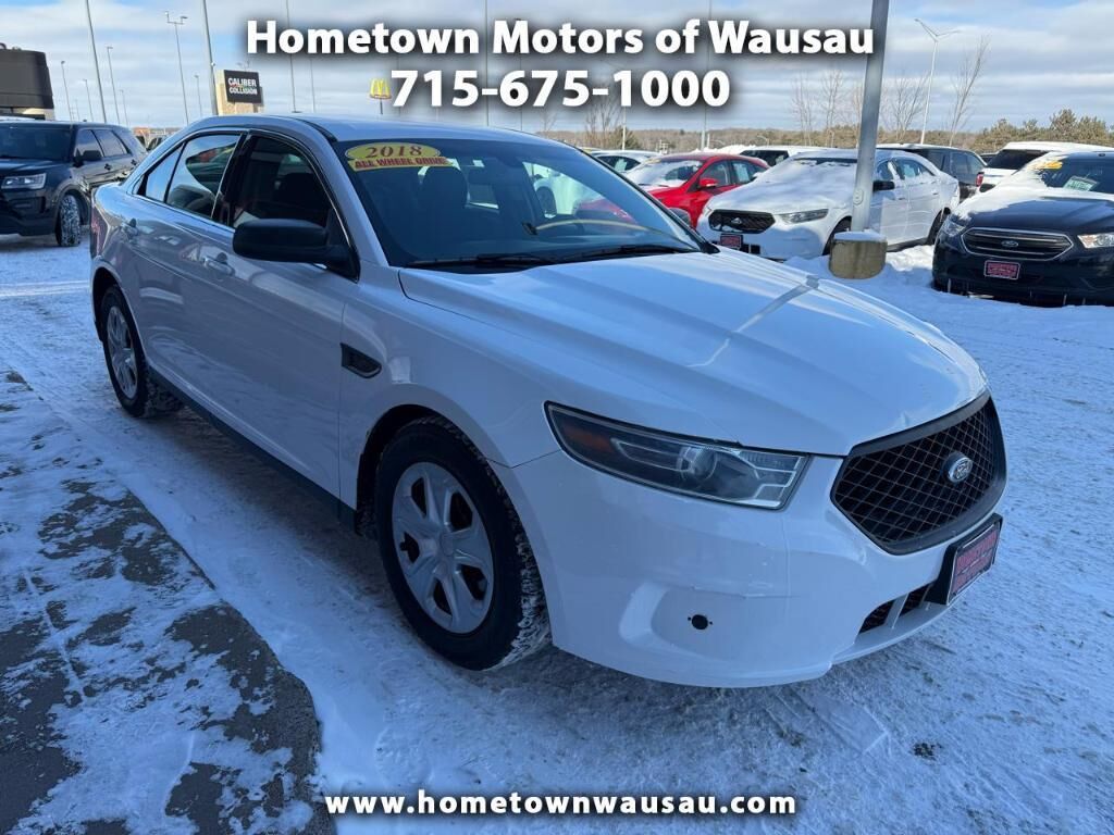 2018 FORD Taurus