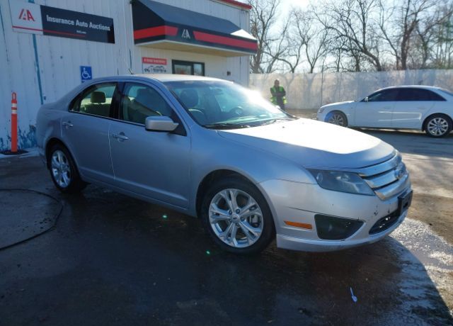 2012 FORD Fusion