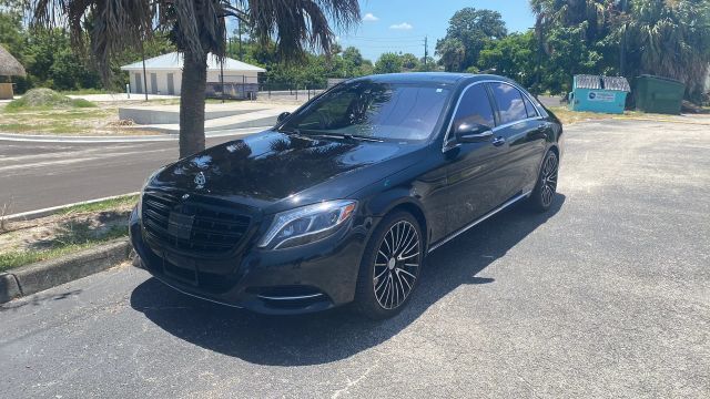 2015 MERCEDES-BENZ S-Class