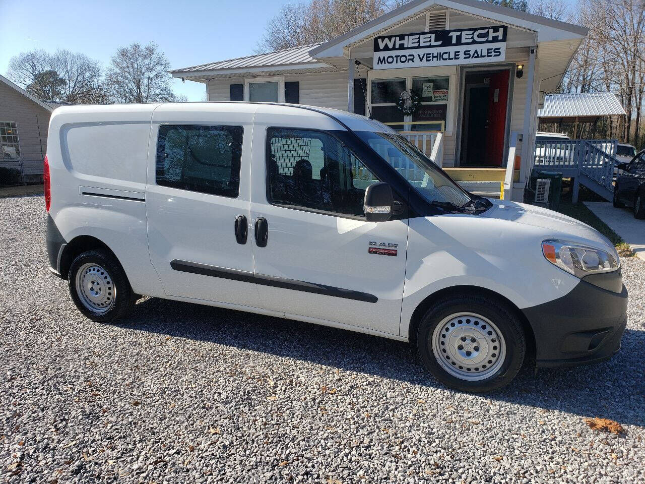 2017 RAM Promaster City