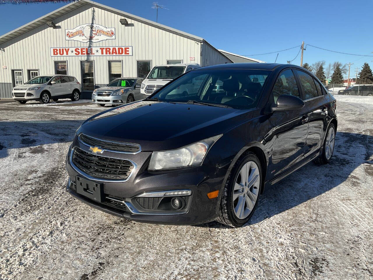 2015 CHEVROLET Cruze