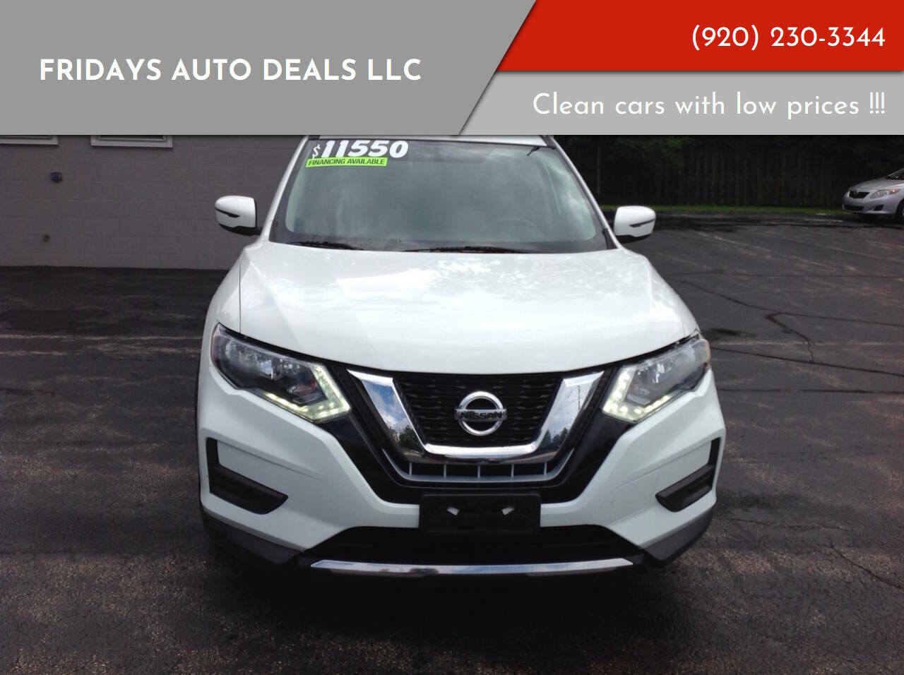 2017 NISSAN Rogue