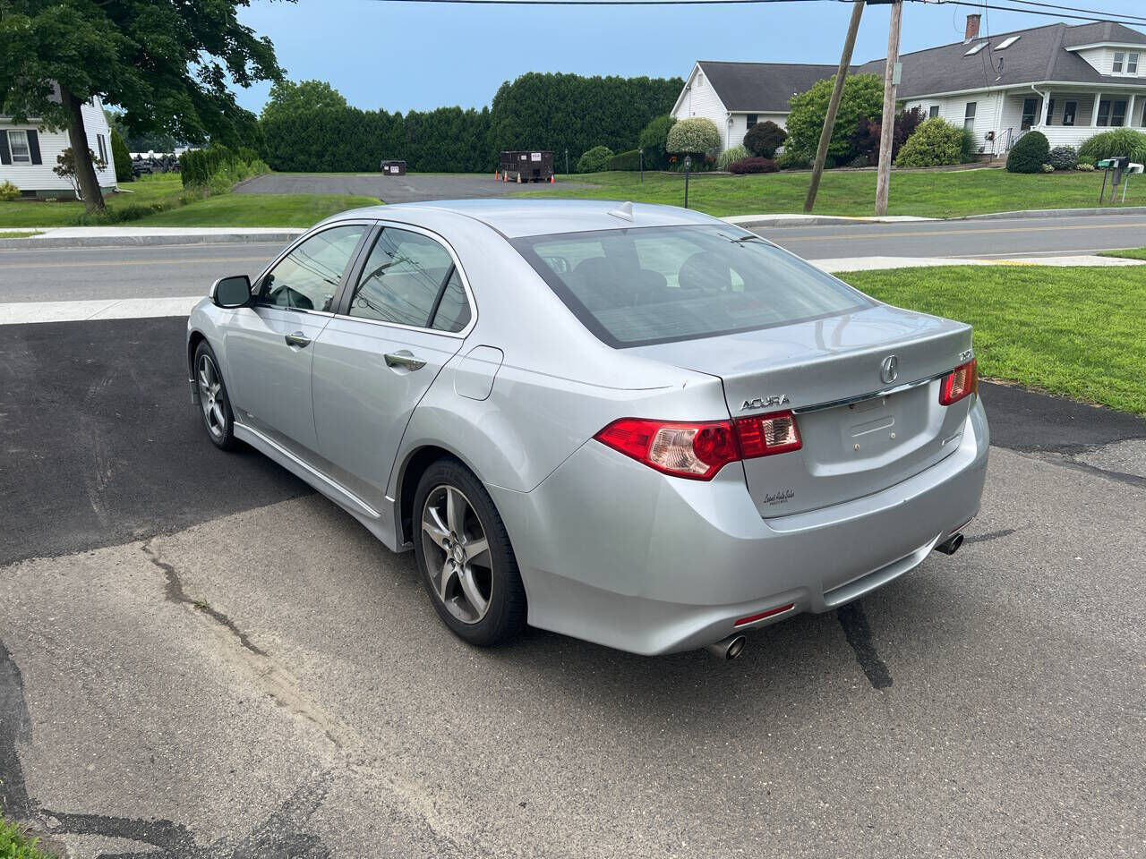 2012 ACURA TSX