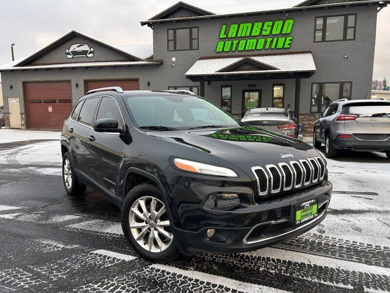 2015 JEEP Cherokee