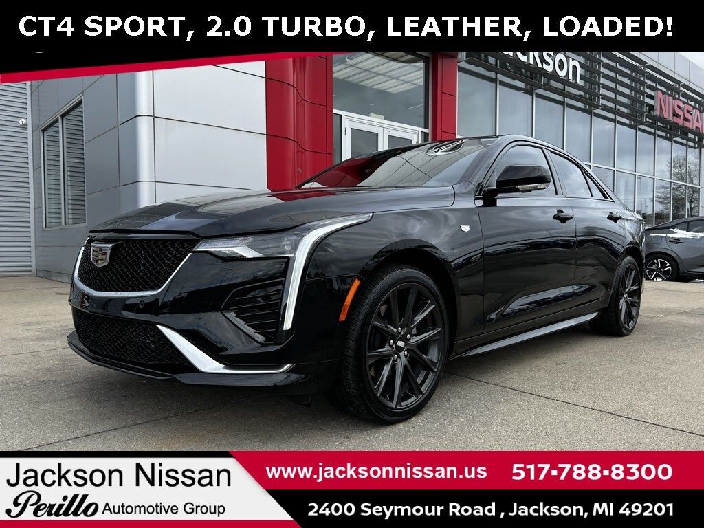 2025 CADILLAC CT4