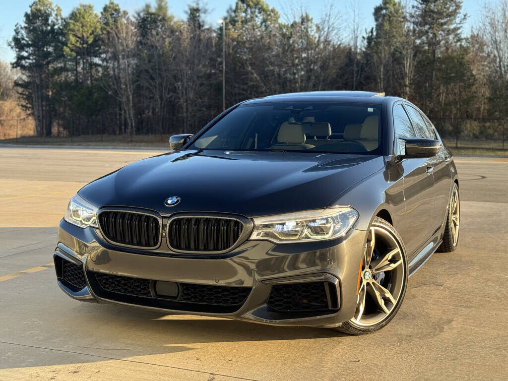 2018 BMW M5