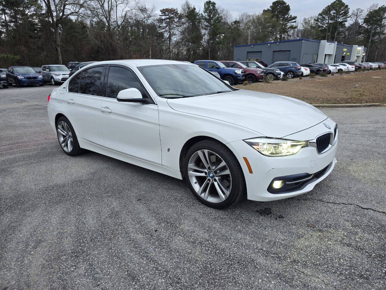 2018 BMW 3 Series