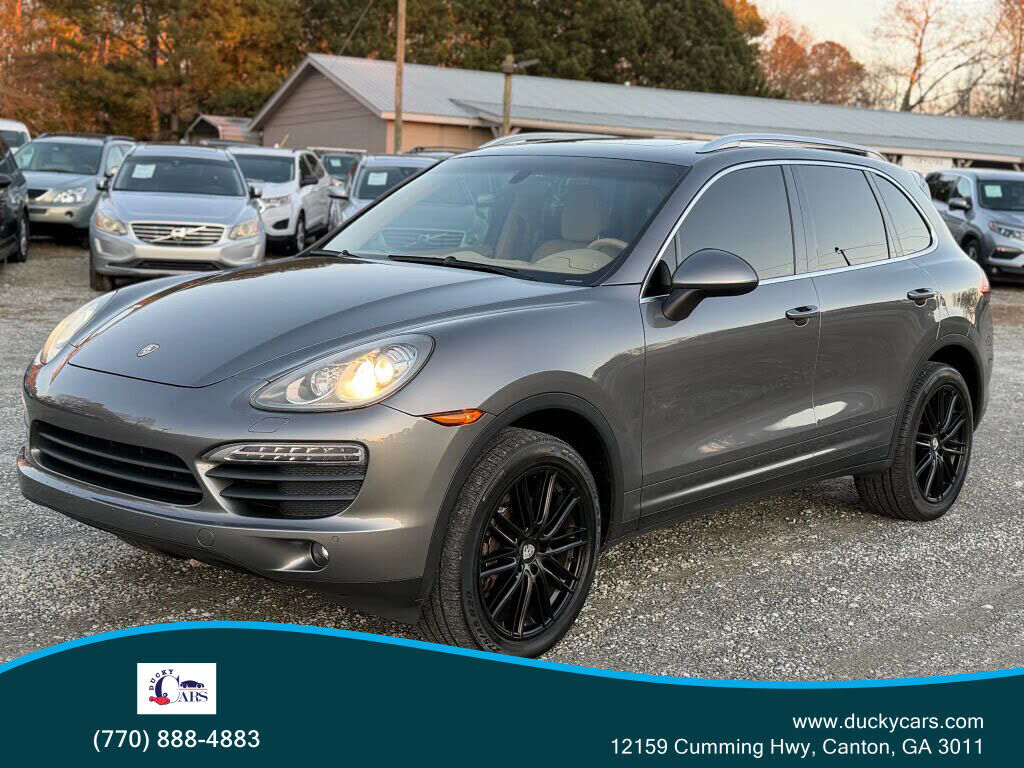 2012 PORSCHE Cayenne
