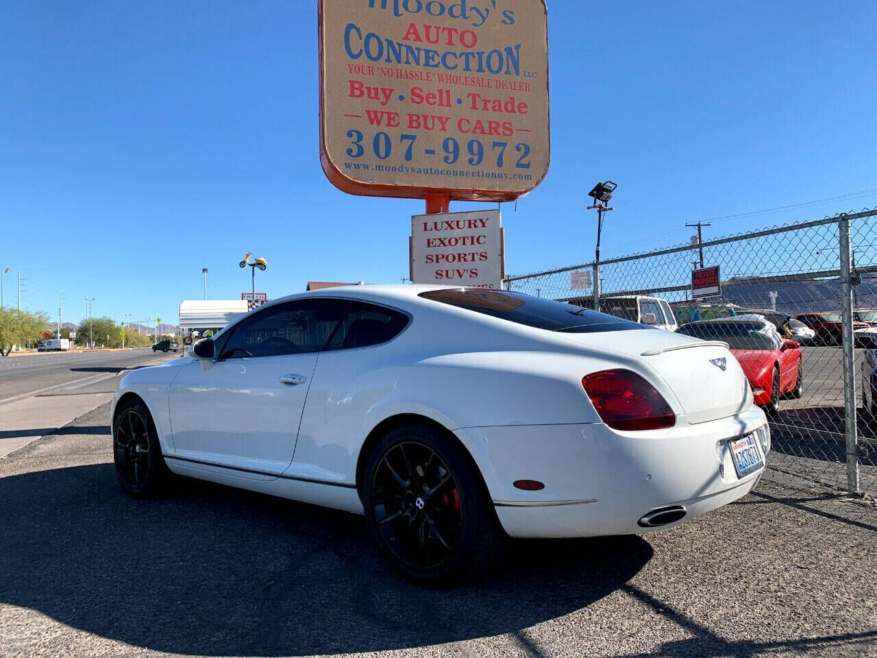 2007 BENTLEY Continental
