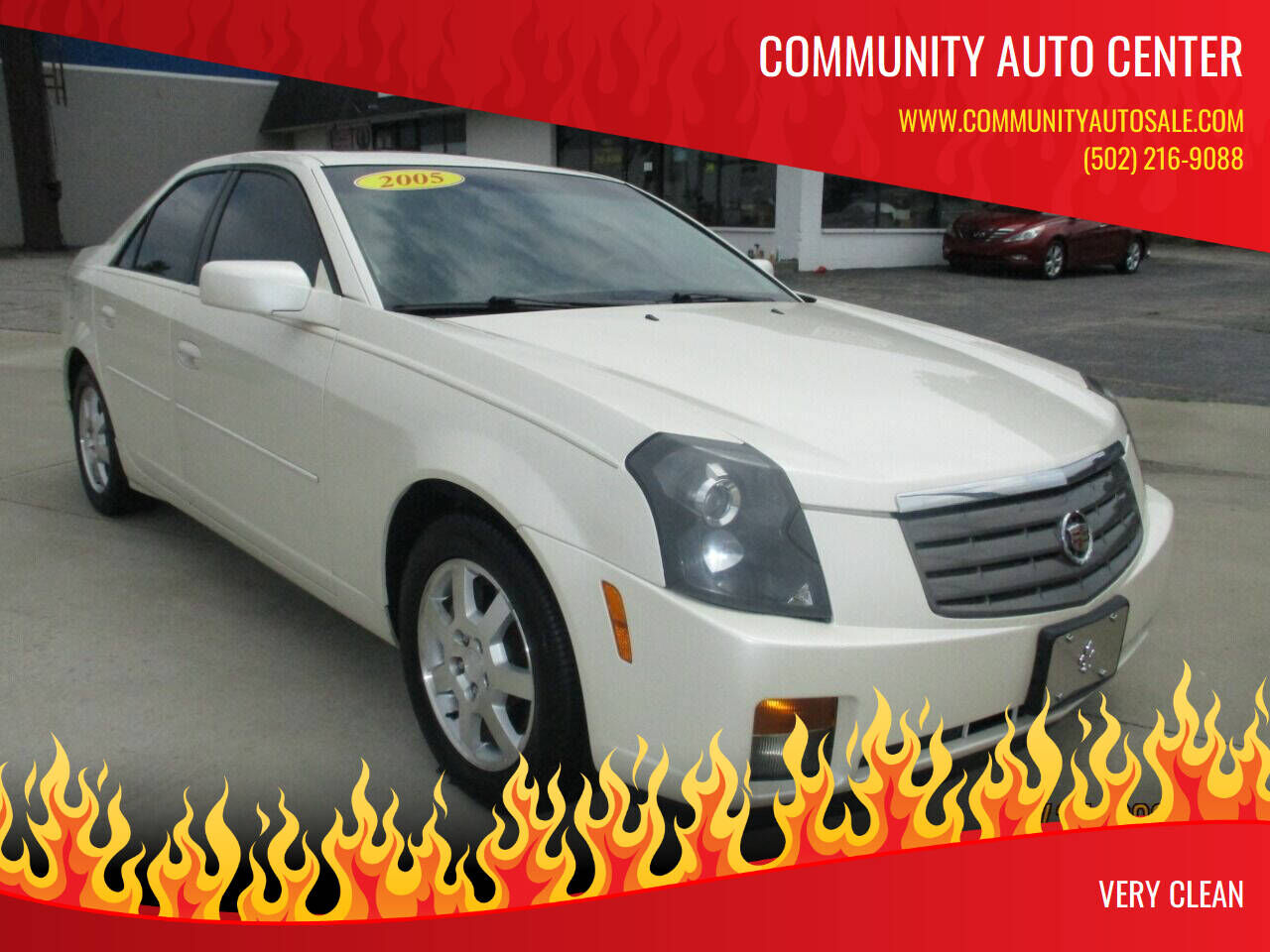 2005 CADILLAC CTS