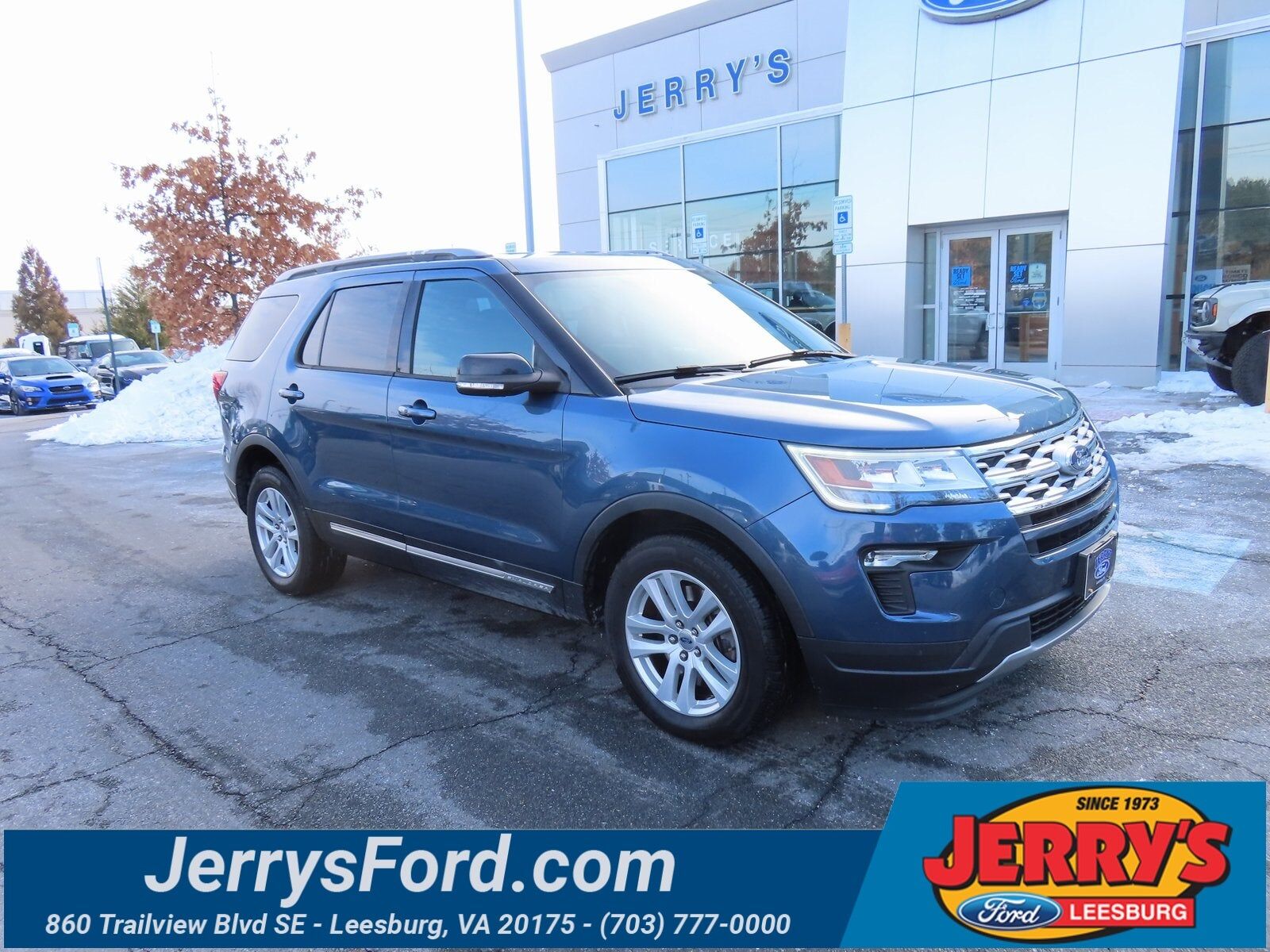 2018 FORD Explorer
