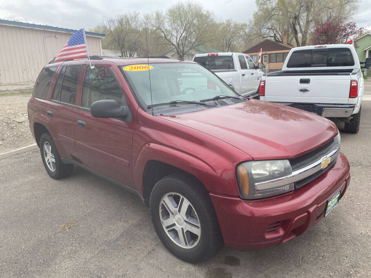 2006 CHEVROLET Trailblazer