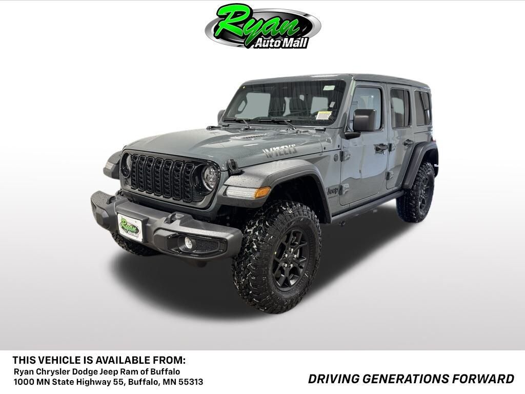 2026 JEEP Wrangler