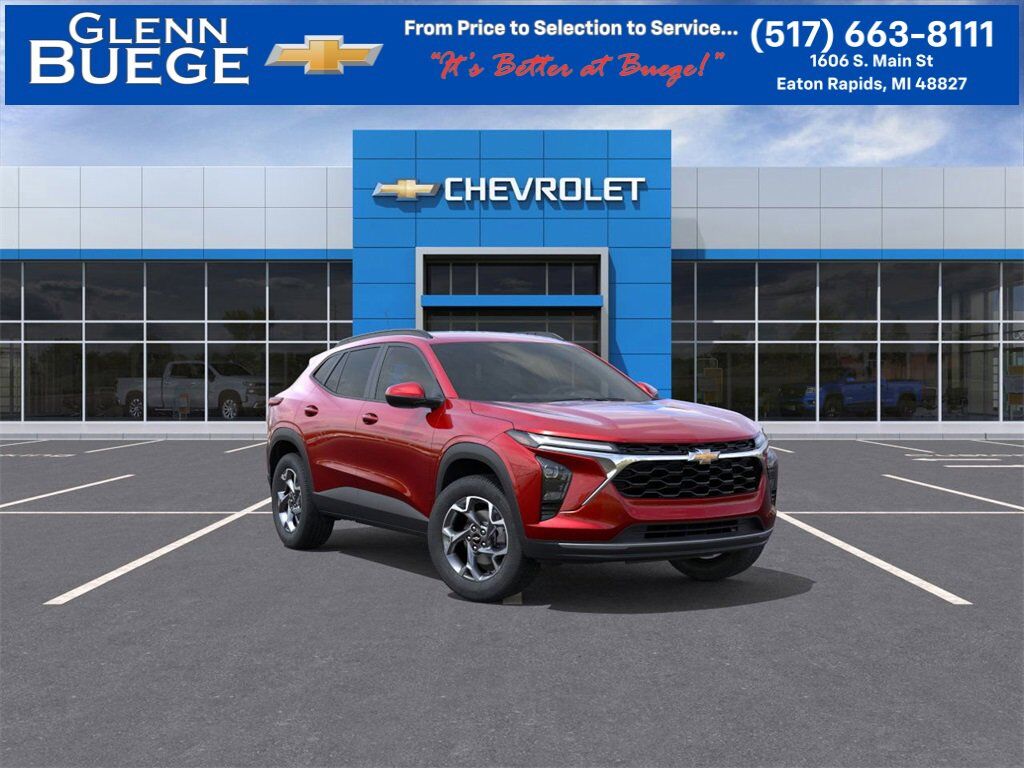 2026 CHEVROLET Trax