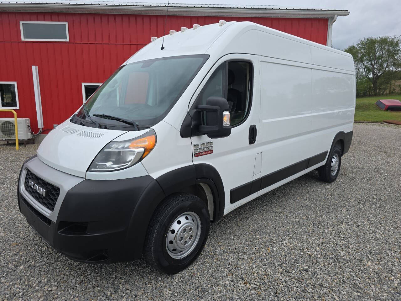2021 RAM Promaster 2500