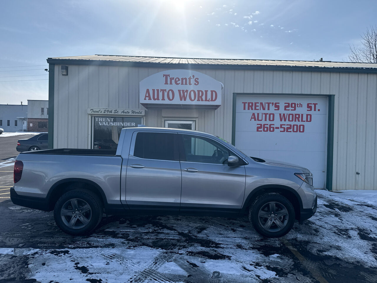 2023 HONDA Ridgeline