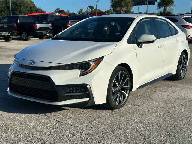 2021 TOYOTA Corolla
