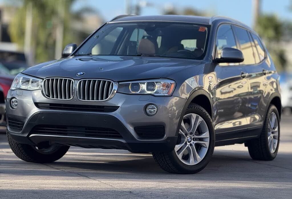 2015 BMW X3