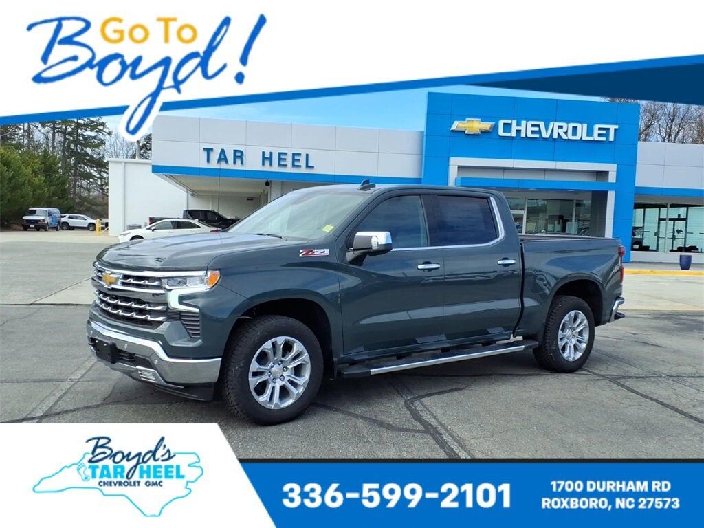 2026 CHEVROLET Silverado