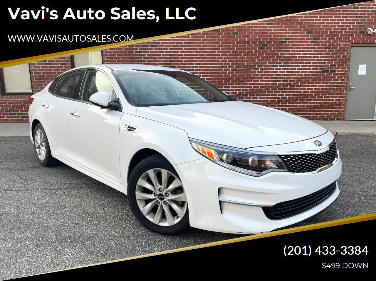 2016 KIA Optima