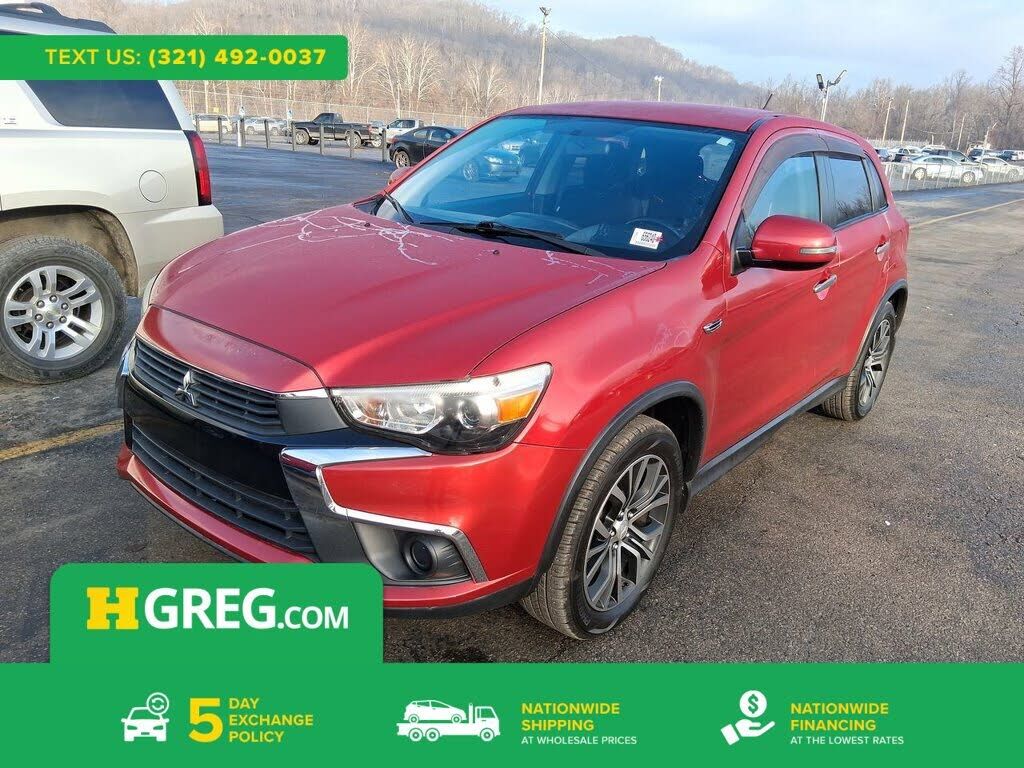 2016 MITSUBISHI Outlander