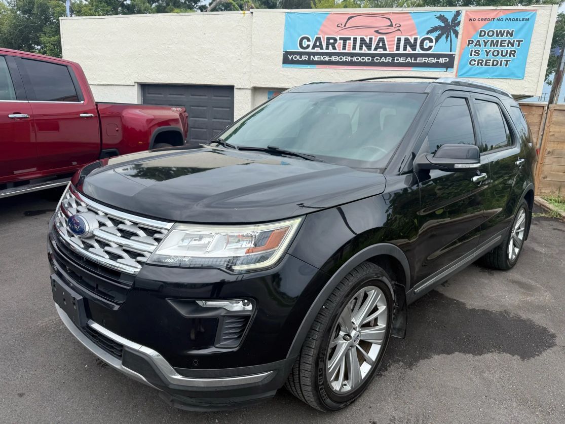 2019 FORD Explorer