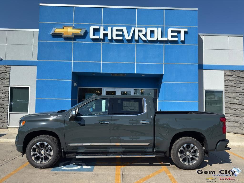 2026 CHEVROLET Silverado