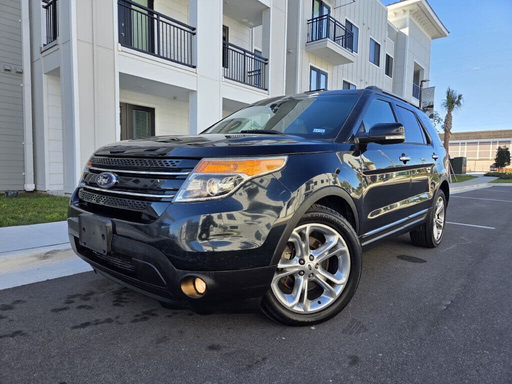 2014 FORD Explorer