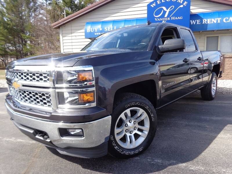 2014 CHEVROLET Silverado