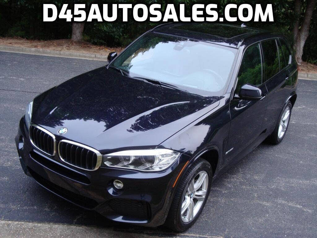 2018 BMW X5