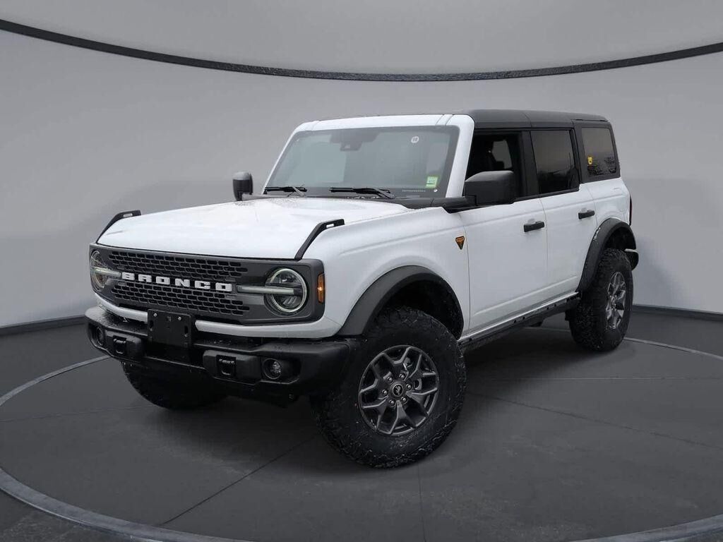 2025 FORD Bronco