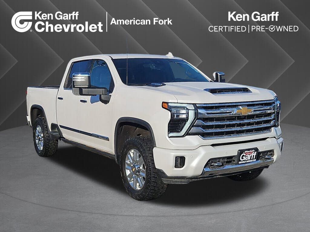 2024 CHEVROLET Silverado HD
