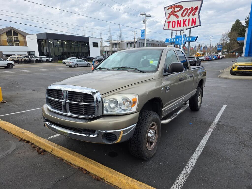 2007 DODGE Ram